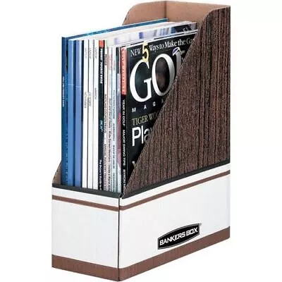 Bankers Box Oversized Magazine File Storage Box - FEL07224 • $7.25