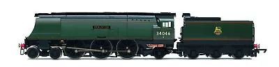 Hornby R30114 BR West Country Class 4-6-2 34046 'Braunton' - Era 4 • £199.99