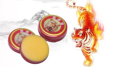 £3.99 • Buy 1pc Tiger Balm Essential Oil Relief Headaches Insects Bites Pocket Size 3g