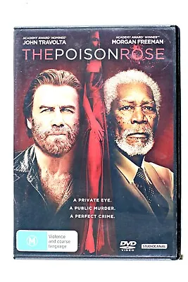 The Poison Rose (DVD 2019) Region 4  Pre Owned • $11