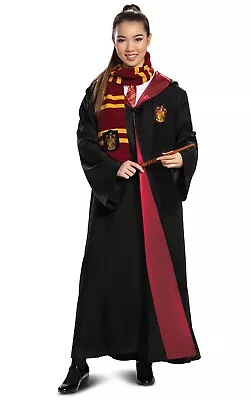 Harry Potter Adult Gryffindor Robe • $54.88