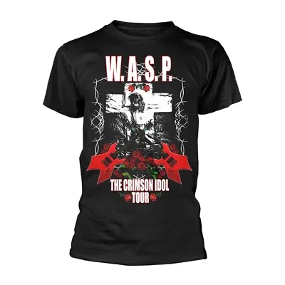£15.99 • Buy WASP 'Crimson Idol Tour' T Shirt - NEW W.A.S.P.