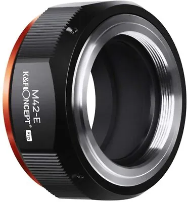K&F Concept Lens Mount Adapter For M42 Lens To Sony NEX E-Mount Cameras Body • $19.99