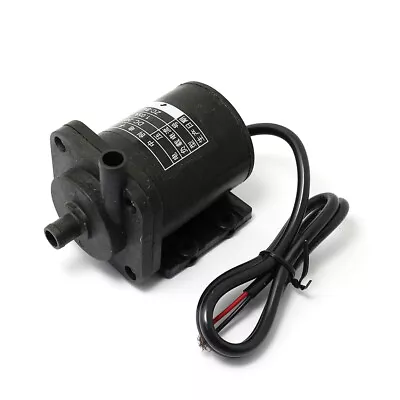 Mini Hot Water Pump Brushless Magnetic 0-100℃ -No Thread-ZC-B40 24V DC • $16.92