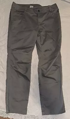 Men's Columbia Canvas Pants Size 40x34 Gray • $14.99