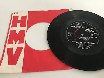 £0.99 • Buy Ronnie Hilton Don't Let The Rain Come Down 7'' Vinyl Record 1964