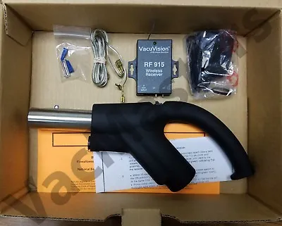 Hide A Hose & Vacuflo Chameleon Central Vacuum RF Handle / Fob Kit Tx Rx 915mhz • $161.99