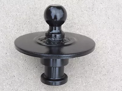 $312.89 • Buy SALE PRICE Kingpin Adapter Pull You Goose-neck Trailer With Your 5th Wheel Hitch
