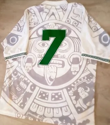 Mexico 1997 Jersey Retro Aba Sport  • $700