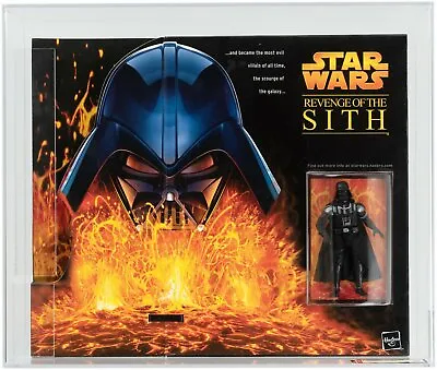 $5750 • Buy STAR WARS AFA 95 Revenge Of The Sith Press Kit HIGHEST Graded 1 Of 2 Darth Vader