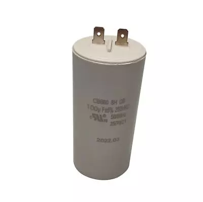 $17.23 • Buy 100uF 100MFD CBB60 SH C Run Capacitor 250VAC 250V AC 100 Uf Mfd 25/70/21 UL Cap
