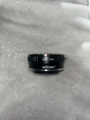 K&F Concept Lens Adapter Ring For Minolta MD MC Lens To Sony NEX E-Mount Cameras • $20
