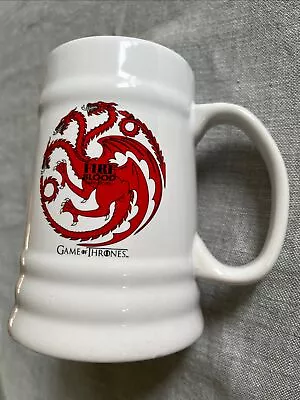 Game Of Thrones Stein Ceramic Fire And Blood Targaryen Action Figure • £28.94