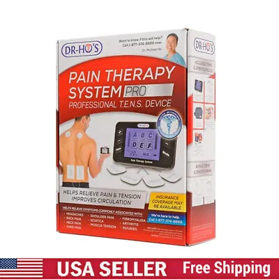 Professional DR-HO'S Back Pain Relief Therapy System Body Relief Massager USA • $198.98