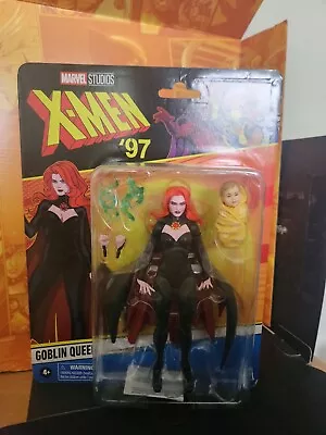 Goblin Queen X-Men 97 Marvel Legends Figure Madeline Pryor New • $36