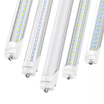 T8 8FT LED Shop Light Bulbs 45W 72W FA8 Single Pin 120W 8 Foot LED Tube Lights • $500.09