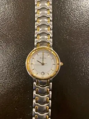 Bulova Women's Watch Classic Quartz Bezel Silver Gold Tone 98m83 H20 Valentine's • $29.99