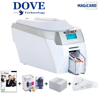 £650 • Buy Magicard Rio Pro MC - Single Sided Colour ID Card Printer (Smart Encoder  + MAG)