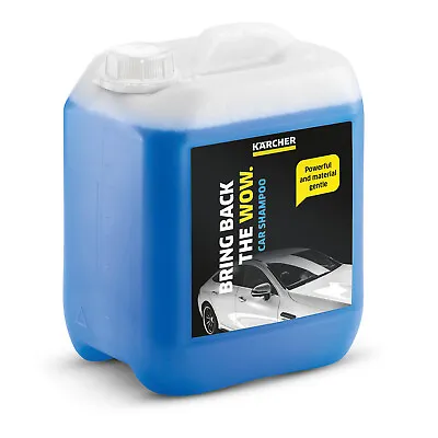 KARCHER Car Wash Shampoo 5l - 6.295-360.0 • £19.90