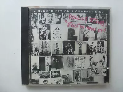 The Rolling Stones - Exile On Main St   Cd 1972  Eu • $12