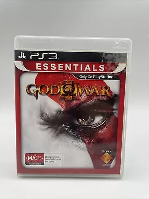 God Of War 3 - PS3 / PlayStation 3 Game  Complete With Manual Free Post Aus • $13.90