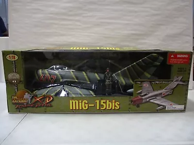 21st Century Toys Ultimate Soldier XD Mig-15BIS 1/18 • $149.99