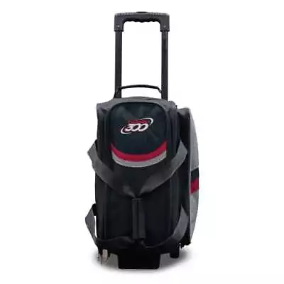 Columbia 300 Boss Double 2 Ball Roller Red Bowling Bag • $109.95