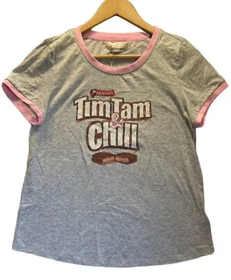 Peter Alexander Tim Tam & Chill PJ Top T Shirt Size Small • $29.99