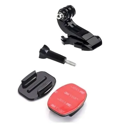 Flat Adhesive With Hook Buckle Mount For GoPro HERO 12/11/10/9/8/7/6/5/4/3/MAX • $9.95