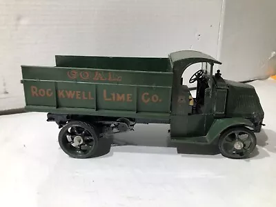 Monogram 1926 Mack Bulldog Truck Model Kit 1/24 Rockwell Lime Co. Coal Truck • $34.95