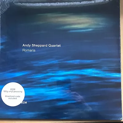 Andy Sheppard Quartet - Romaria ( 2018  German  LP)  ECM 2577 • £12.99