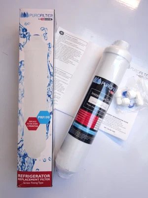£24.50 • Buy Replacement Universal Purofilter Inline Water Filter With Screw In Connectors