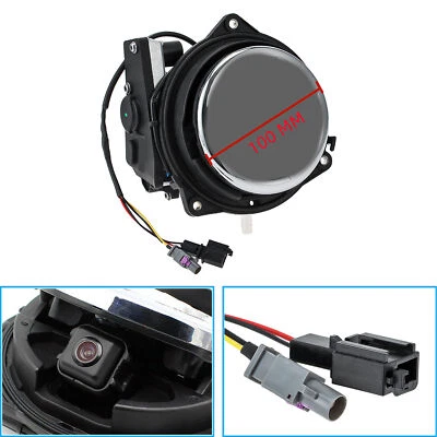 $148.63 • Buy New Reverse Rear View Flip Camera Emblem For VW Golf MK5 MK6 Polo Passat B6