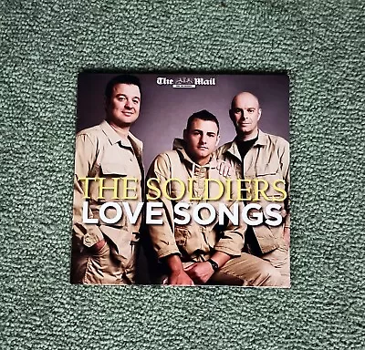 Daily Mail CD The Soldiers Love Songs • £1.70