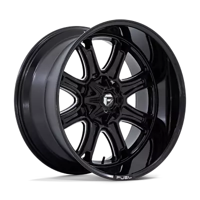 24 Inch Black Milled Wheels Rims Fuel Offroad FC853 Darkstar 8x6.5 Lug 24x12 -44 • $2808