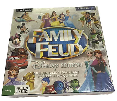 Family Feud Disney Edition - The Fun Family Board Game. BRAND NEW • $25