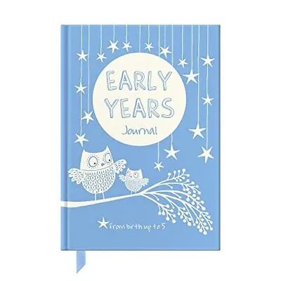 Early Years - Birth To Five Year Baby Record Book & Memory Journal For A Baby Bo • £17