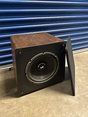 Miller & Kreisel M&K V-1B Subwoofer 12  WOOD WALNUT RARE • $499.99