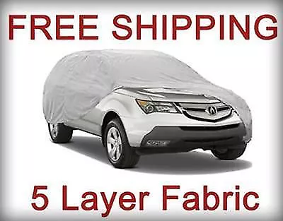 5 Layer Suv Car Cover Truck Cover Chevrolet S-10 S-15 With Shell Cap • $179.99