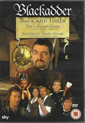 Blackadder Back And Forth DVD Rowan Atkinson (1999) • £1.80