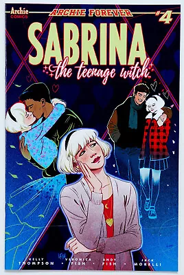 Sabrina The Teenage Witch #4A Vol 3 - Archie Comics - K Thompson - V Fish • £4.95