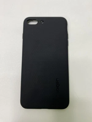 $14.99 • Buy IPhone 8 Plus/7 Plus Liquid Air Black Phone Case SHOP.INSPIRE.CHANGE