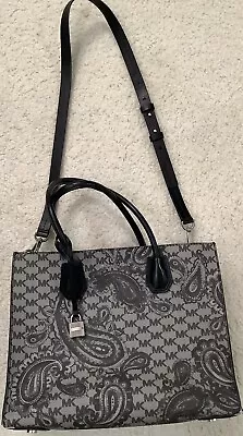 Michael Kors Paisley Purse With Lock Charm On Front • $30