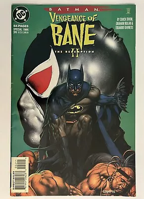 Batman Vengeance Of Bane 2 The Redemption Comic Book 64 Page Special 1995 VF • $21