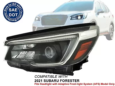 For 2021 Subaru Forester LED Head Lamp With AFS Driver Left Side SU2502174 • $534.99