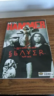 Metal Hammer Magazine #89 SLAYER 2001 • $14.99