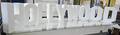 £46 • Buy Hollywood Theme Letters - 3D Freestanding Props - Polystyrene
