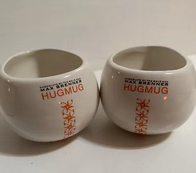 Set Max Brenner Hugmugs Hug Mug Chocolate By The Bald Man Ceramic Hot Chocolate • $11.99