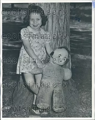 1942 Vivian Miller 4 Year Old Kidnap Victim San Francisco CA Press Photo • $15