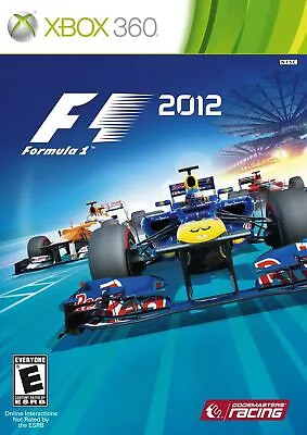 XBox 360 Game F1 2012 • $19.99